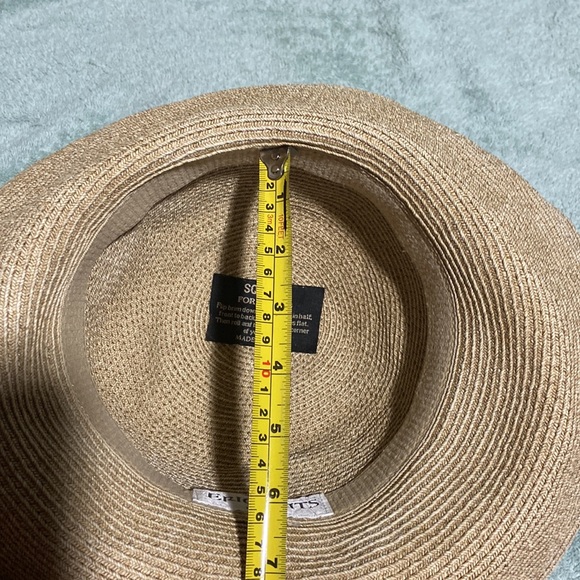 Eric Javits Wide Brim Packable Woven Hat - Picture 14 of 14